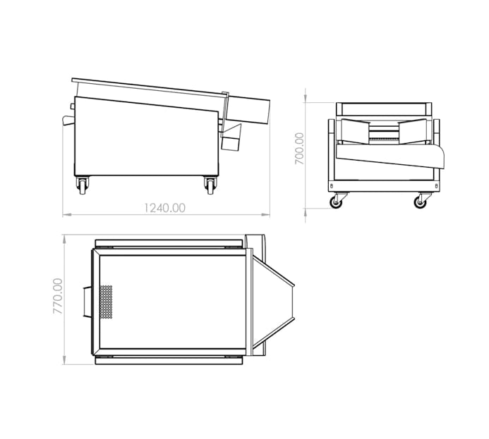 Salt Sieve Os700